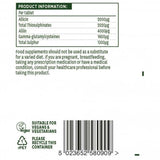 Koncentrirani češnjak s alicinom (Concentrated Garlic) 2000mcg 90 tableta NaturesAid
