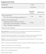 Bakar glicinat 3 mg | Albion™ bakar bisglicinat - 120 tableta