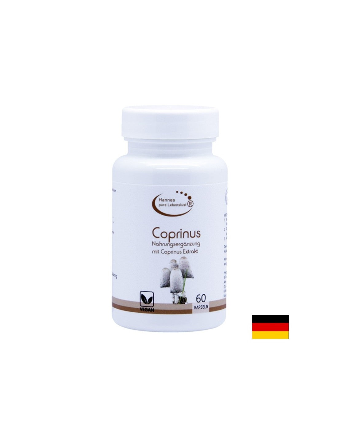 Coprinus - Coprinus, 60 kapsula El Compra