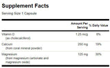 Coral Calcium Complex - 180 kapsula