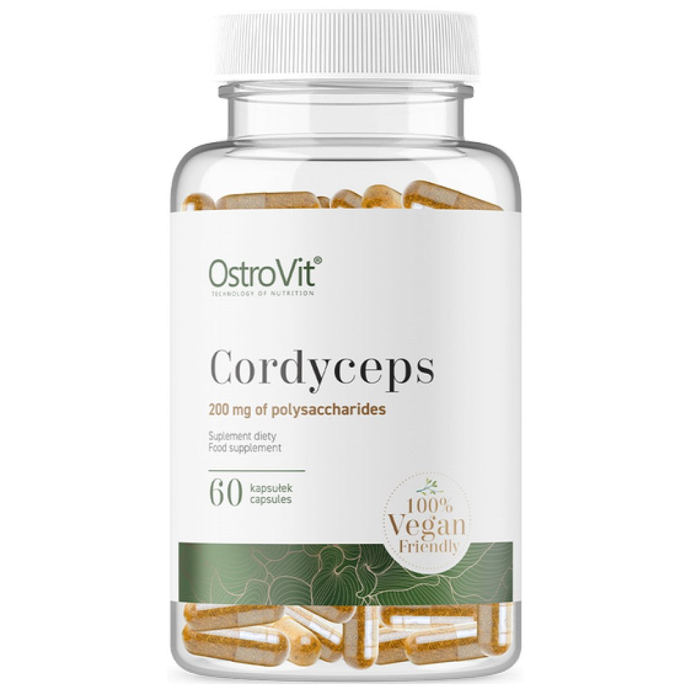 Cordyceps 500 mg | Vege 60 kapsula