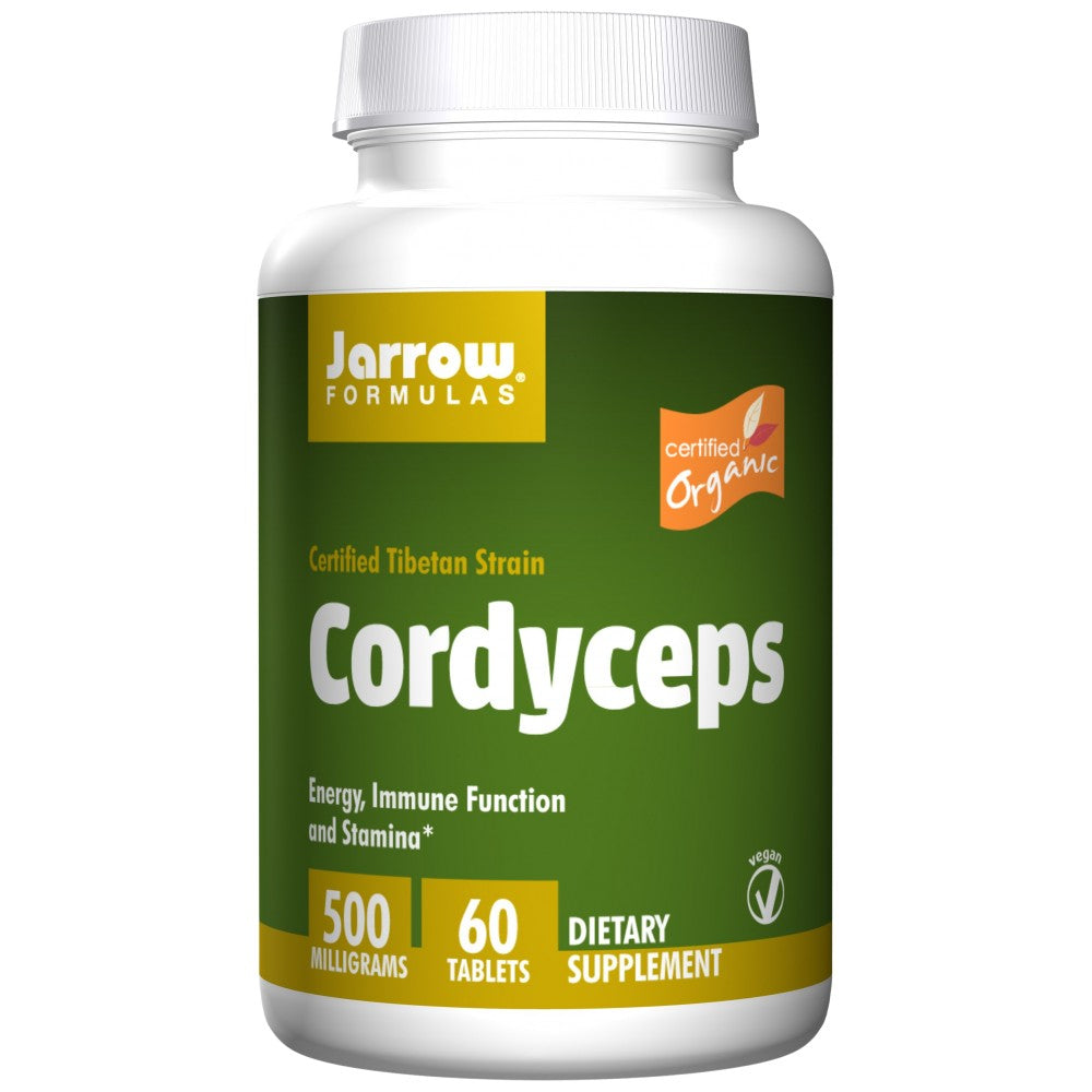 Cordyceps (organski) 500 mg 60 tableta