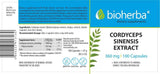 Cordyceps Sinensis 360 mg - 100 kapsula