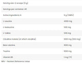 Core BCAA 8:1:1 | s citrulinom & Beta-alanin - 350 grama
