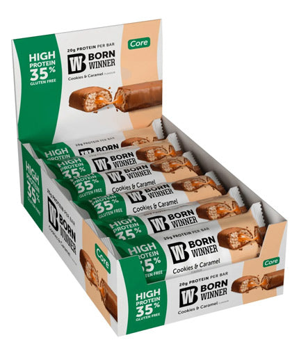 Core Protein Bar Box/12 x 57 g