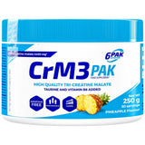 CrM3 PAK (Tri-Creatine Malate + Taurin) - 250 grama