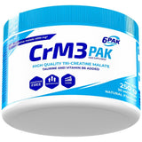 CrM3 PAK (Tri-Creatine Malate + Taurin) - 250 grama