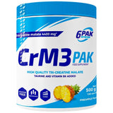 CrM3 PAK (Tri-Creatine Malate + Taurin) - 500 grama