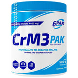 CrM3 PAK (Tri-Creatine Malate + Taurin) - 500 grama