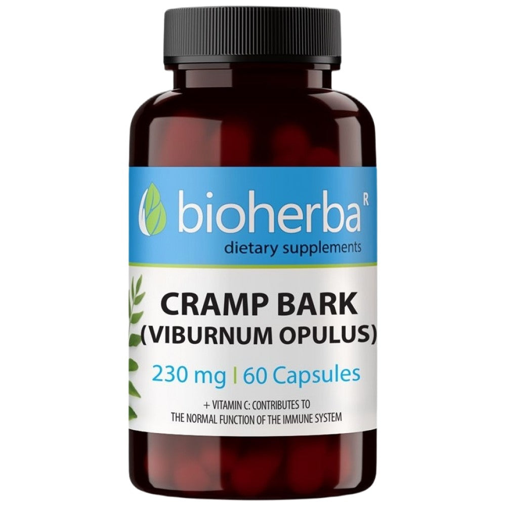 Cramp Bark 230 mg - 60 kapsula