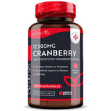 Brusnica - Red Cranberry 12500 mg 180 veganskih kapsula