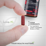 Brusnica - Red Cranberry 12500 mg 180 veganskih kapsula