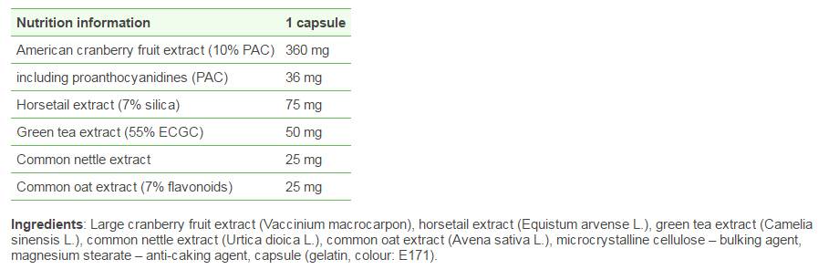 Cranberry Uro Complex - 15 kapsula