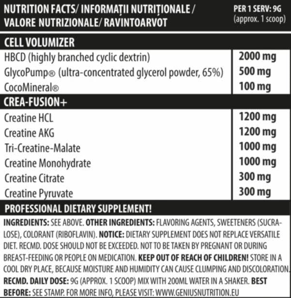 Crea F7 - 405 grama