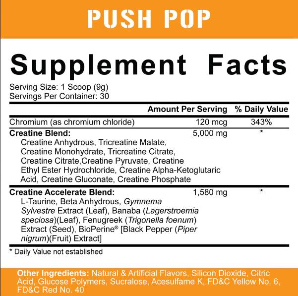 Crea-TEN | 10 Types Creatine Matrix - 225 grama