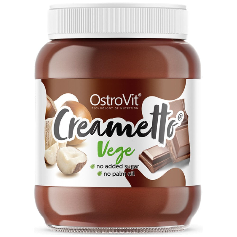 Creametto Vege/Proteinski namaz/Čokolada lješnjak 350 grama