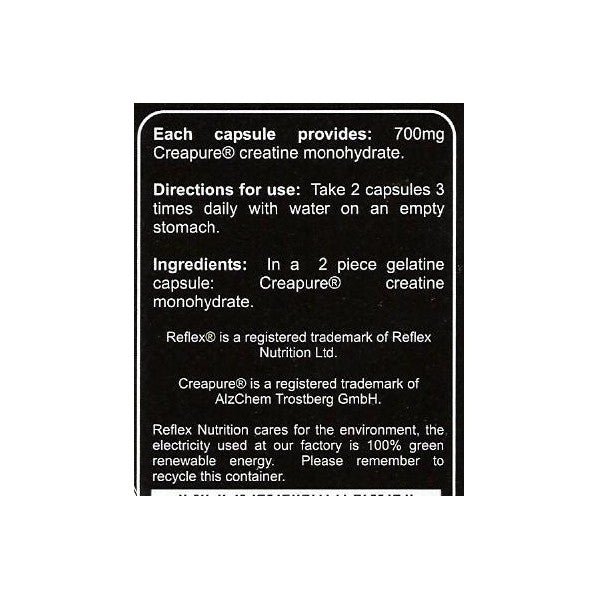 Creapure kreatin kapsule - 90 kapsula