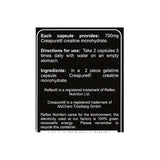 Creapure kreatin kapsule - 90 kapsula