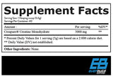 Creapure® kreatin monohidrat 5000 mg (200 grama, 40 porcija)