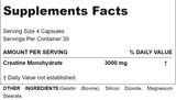 Creatine 3000 Caps - 120 kapsula