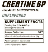 Kreatin BP vrećice | Creapure® - 30 x 5 grama