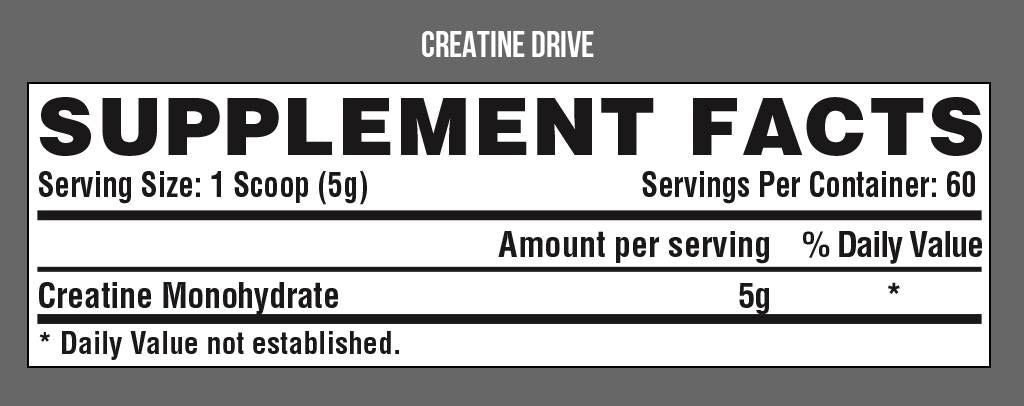 Creatine Drive - 300 grama