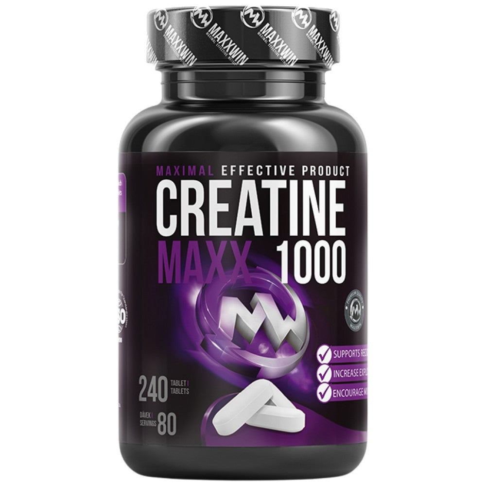 Kreatin MAXX 1000 - 240 tableta