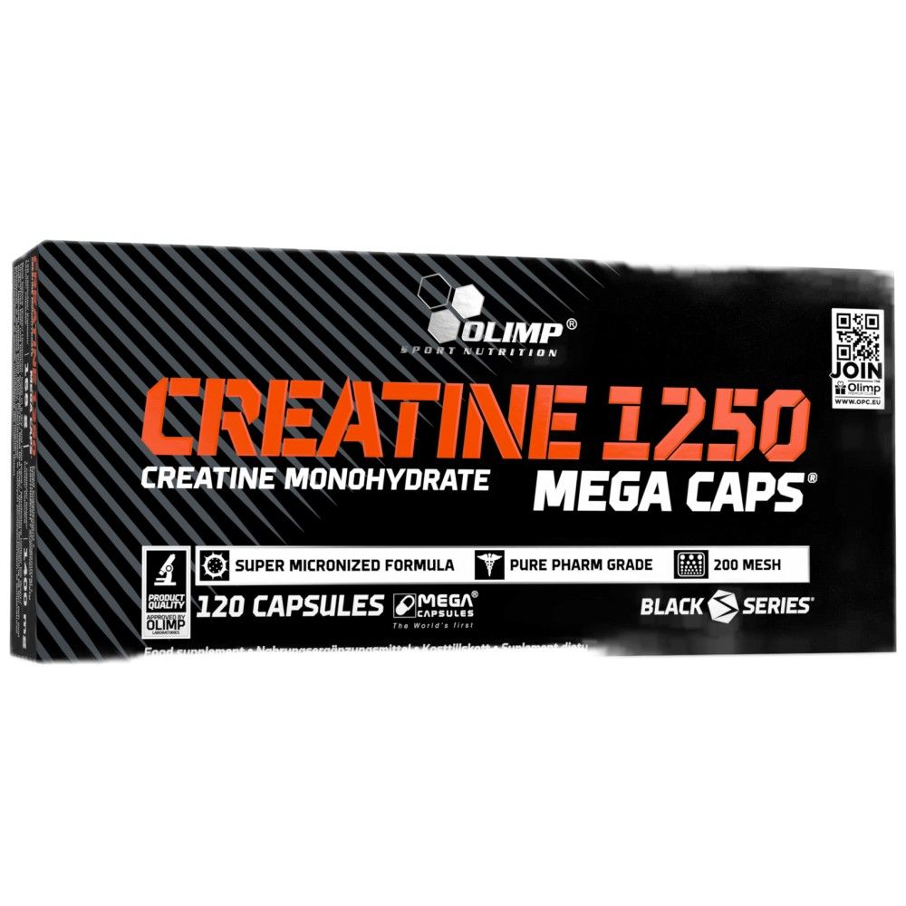 Creatine Mega Caps 1250 - 120 kapsula