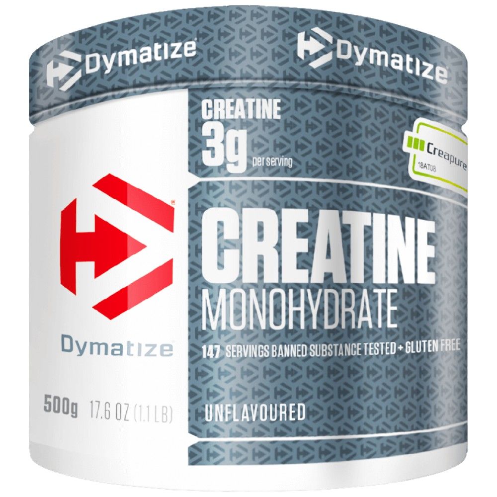Creatine Micronized Creapure - 500 grama