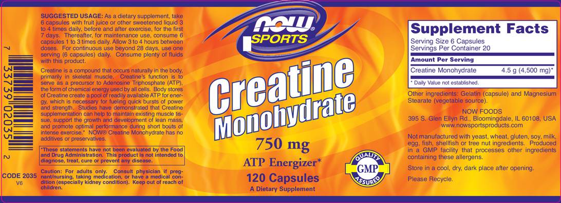 Creatine Mono - 120 kapsula