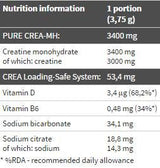 Creatine Mono Power Xplode - 220 grama
