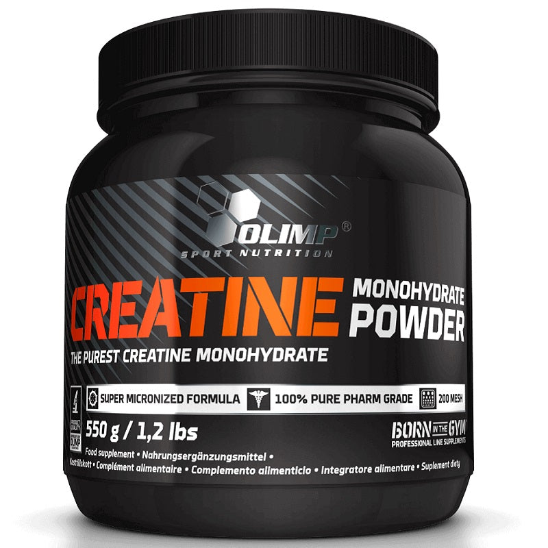 Kreatin monohidrat u prahu - 550 grama
