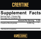 Kreatin monohidrat u prahu | Core Series - 300 grama