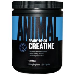 Animal Creatine Micronized Capsules - 300 capsules - Nutra Best Europe