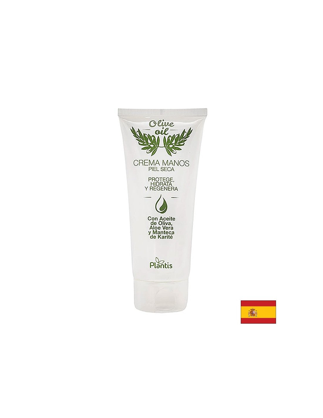 Hidratantna krema za ruke sa shea maslacem & maslinovo ulje - Crema manos Plantis®, 100 ml