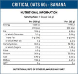 Kritična zob | Proteinska kaša On-The-Go 60 grama