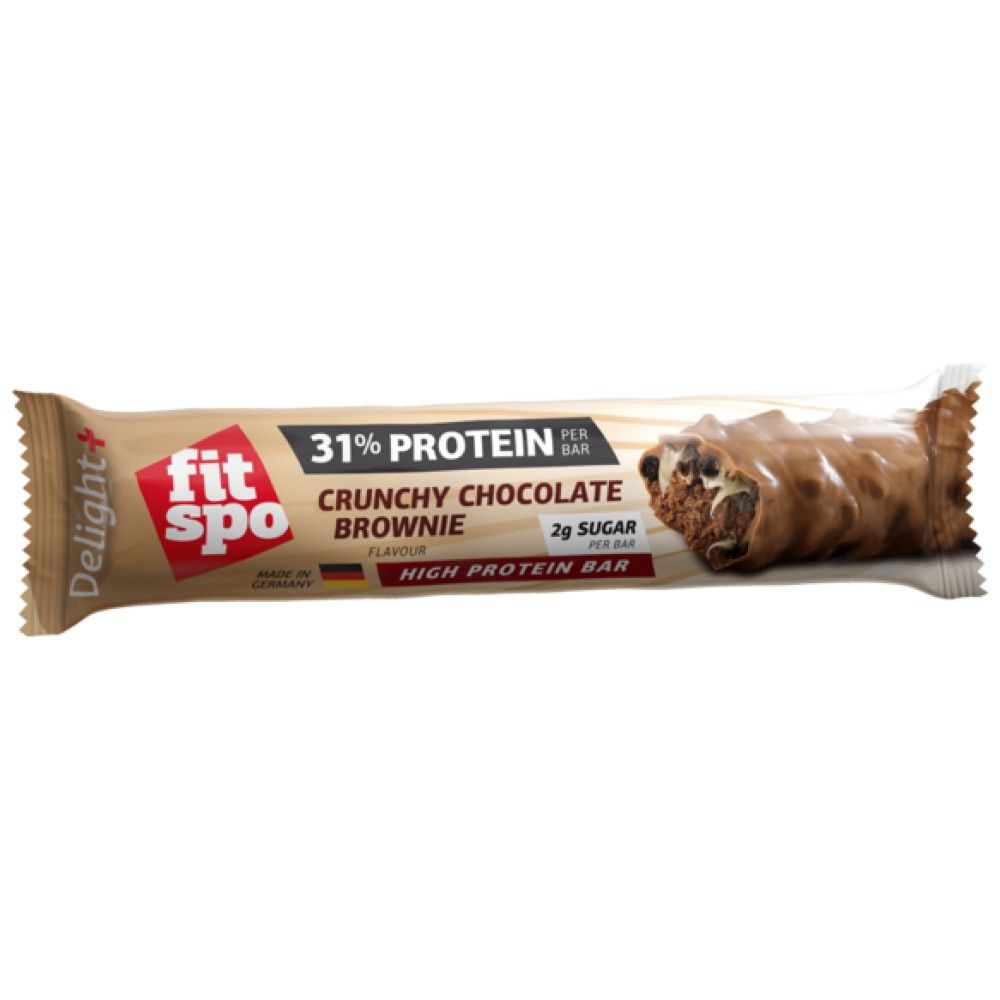 Užitak+ hrskavi protein bar čokoladni brownie - 60 grama