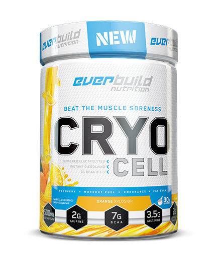 Cryo Cell BCAA 8:1:1/30 obroka - 0,486 KG
