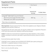 CurcuBrain™ 400 mg | Longvida® optimizirani kurkumin - 50 kapsula