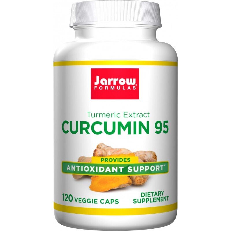 Kurkumin 95 500 mg | 95% kurkuminoida ekstrakta kurkume - 120 kapsula