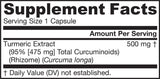 Kurkumin 95 500 mg | 95% kurkuminoida ekstrakta kurkume - 120 kapsula
