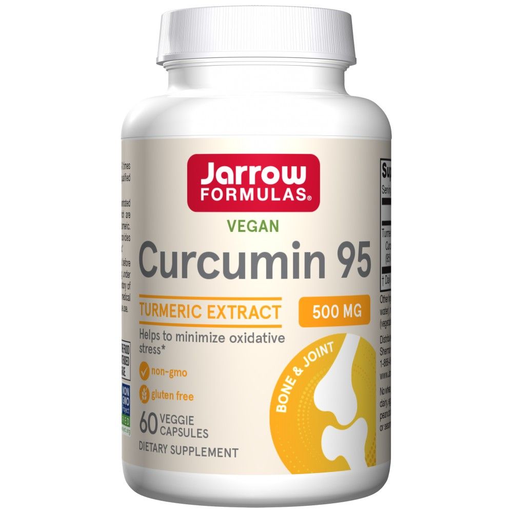 Kurkumin 95 500 mg | 95% kurkuminoida ekstrakta kurkume - 60 kapsula