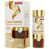Kurkumin + Bioperin + Vitamin D - 60 kapsula