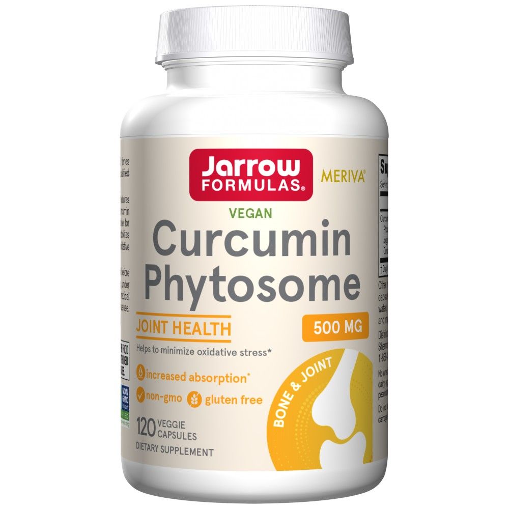 Kurkumin fitosom 500 mg | Meriva® - 120 kapsula