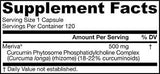Kurkumin fitosom 500 mg | Meriva® - 120 kapsula