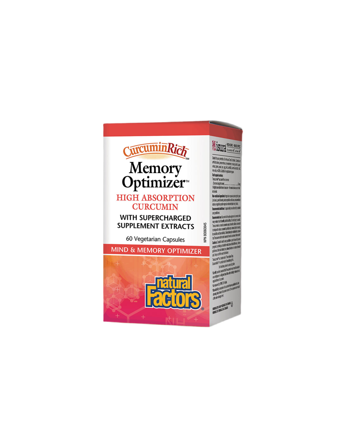 CurcuminRich™ | Memory Optimizer™ - 60 kapsula