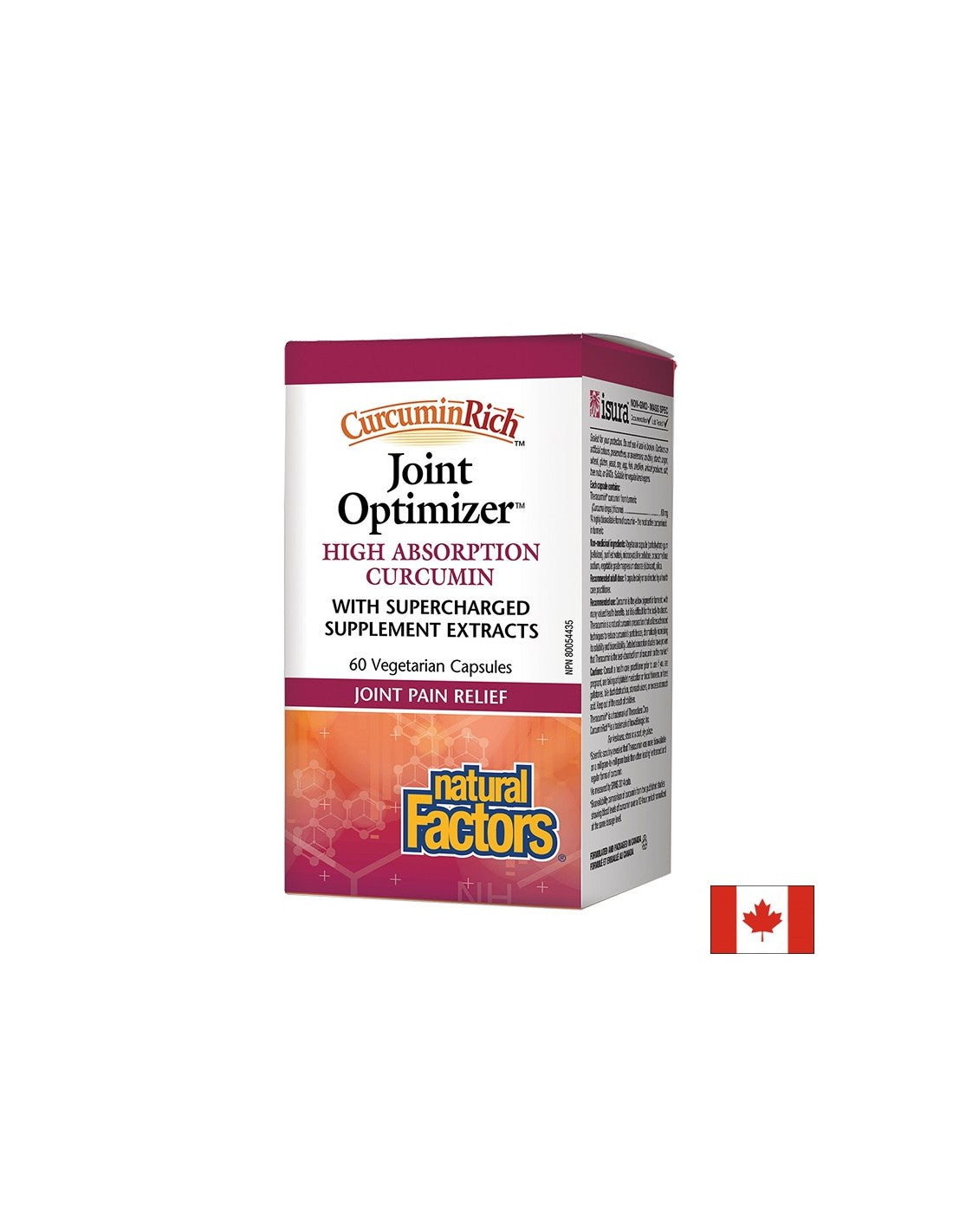 Joint Optimizer 555 mg - 60 kapsula
