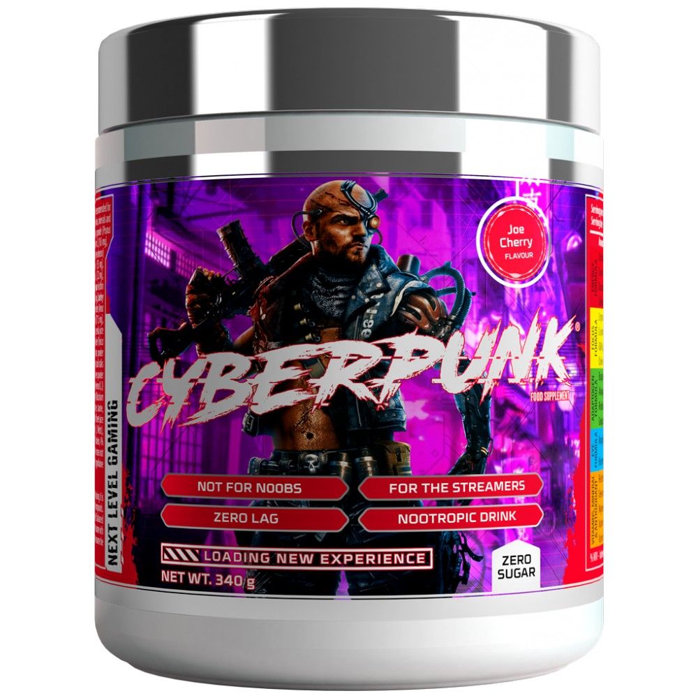 Cyberpunk/Nootropic Gaming Energizer - 340 grama