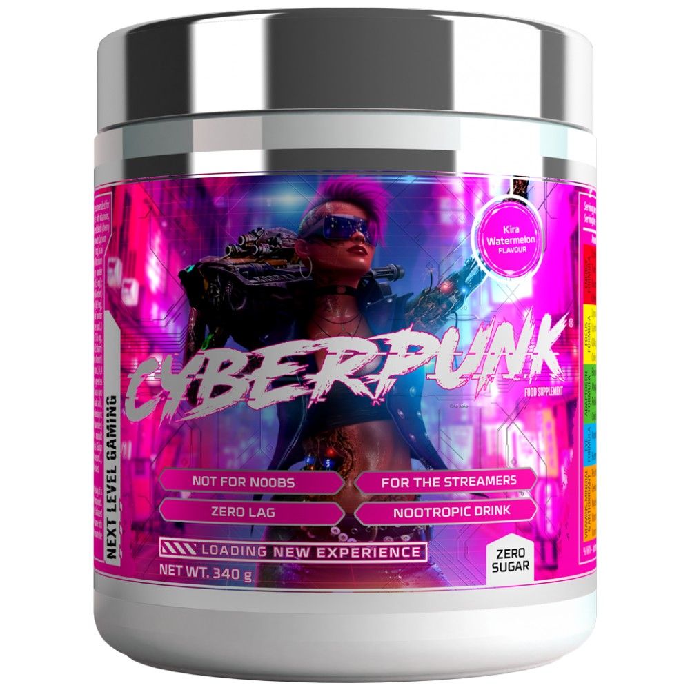 Cyberpunk/Nootropic Gaming Energizer - 340 grama