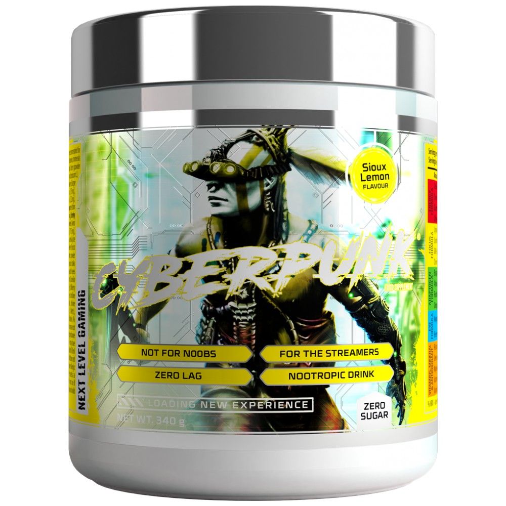 Cyberpunk/Nootropic Gaming Energizer - 340 grama